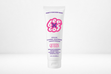 image of BeeCos all-in-one cleanser + moisturizer makeup remover